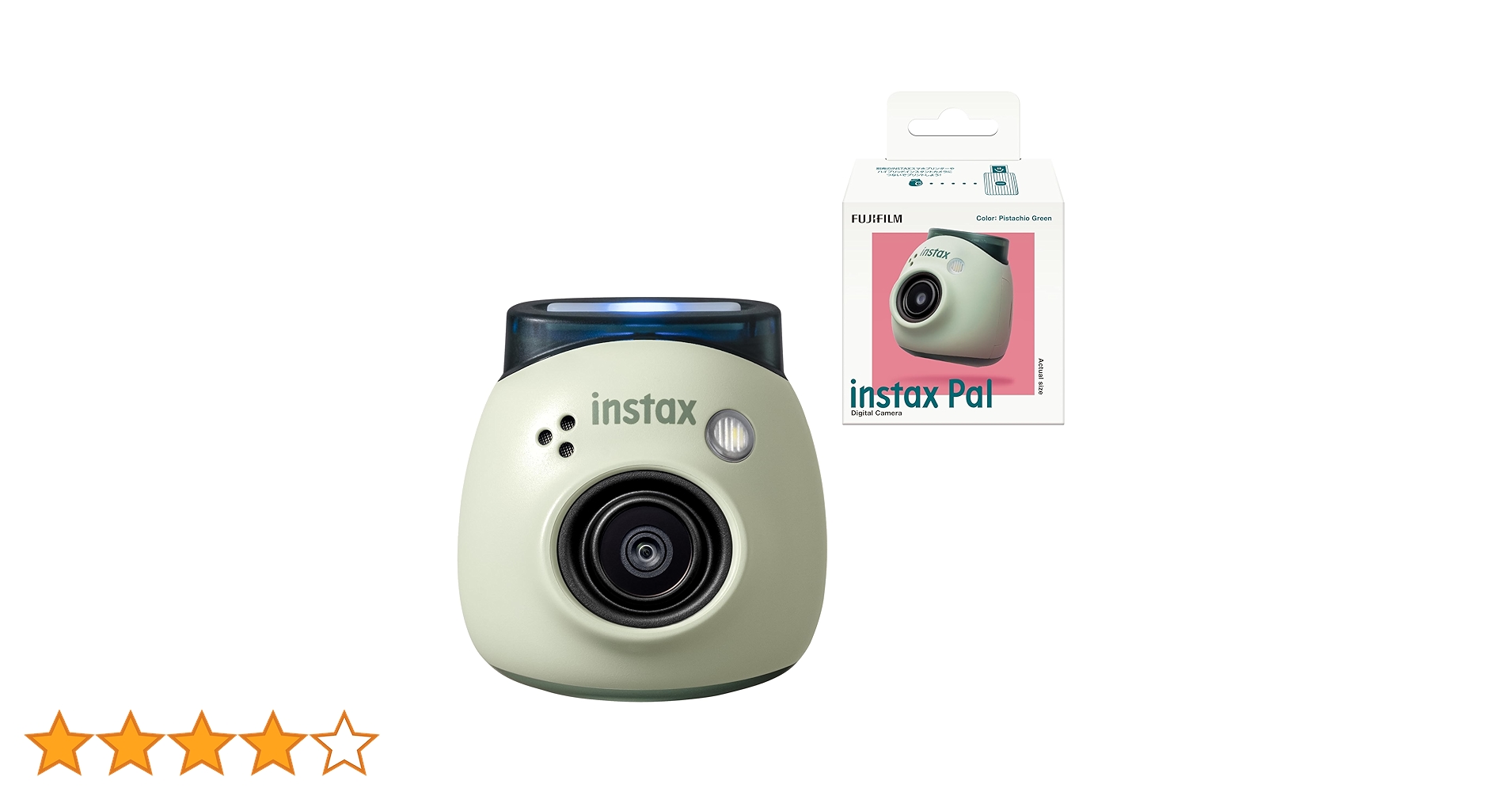 【新品未開封】富士フイルム チェキ INSTAX Pal ☆ピスタチオグリーン INSTAX Pal ピスタチオグリーン | フジフイルムモール